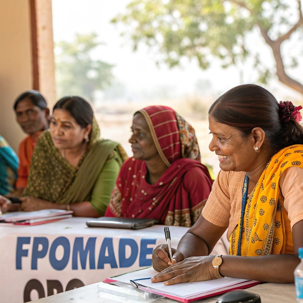 How FPOmade Empowers Farmer Producer Organizations